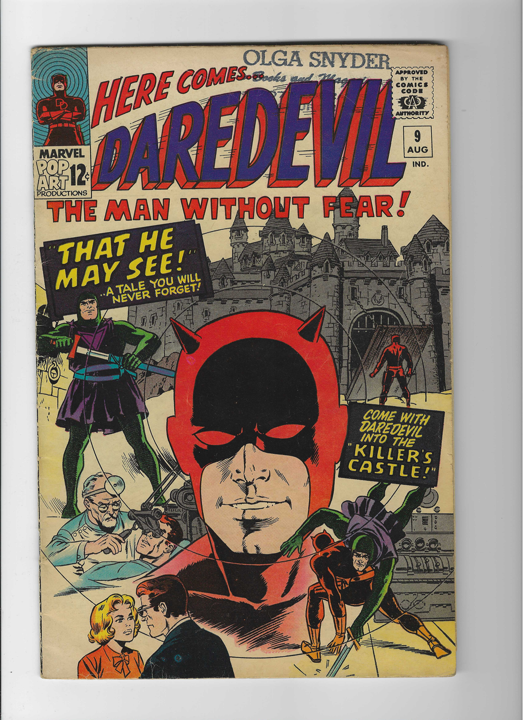 Daredevil, Vol. 1  #9