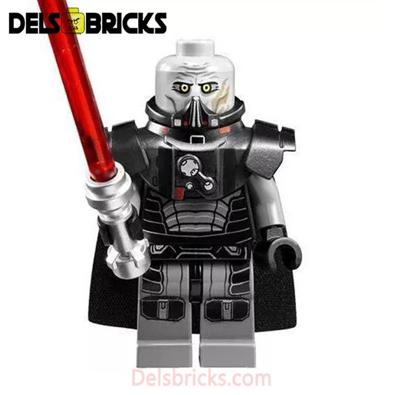 Darth Malgus Lego Star wars Minifigures Custom Toys