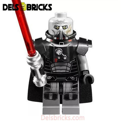Darth Malgus Lego Star wars Minifigures Custom Toys