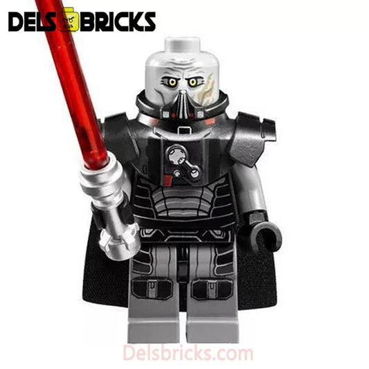 Darth Malgus Lego Star wars Minifigures Custom Toys