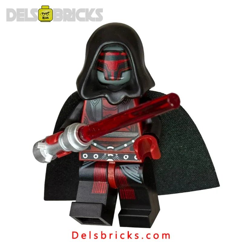 Darth Revan Lego Star wars Minifigures Custom Toys 1