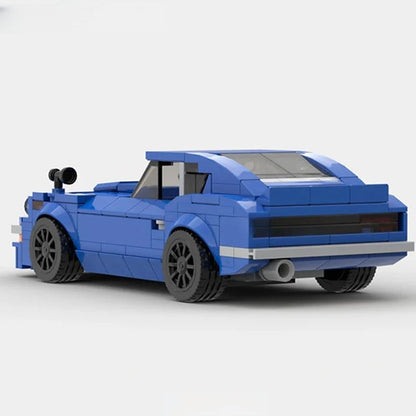 Datsun 240Z Classic Sports Car Building Set