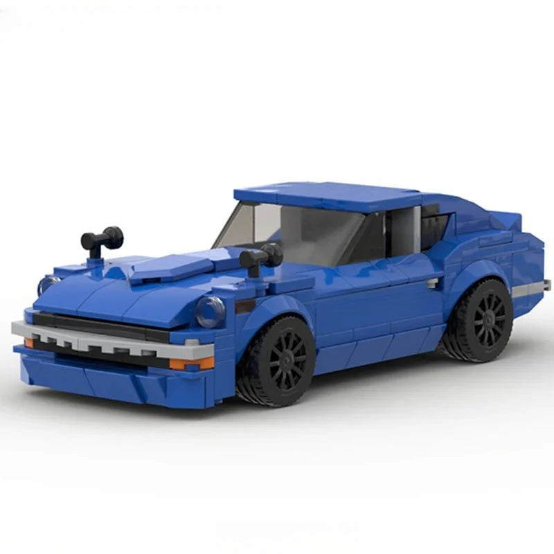 Datsun 240Z Classic Sports Car Building Set