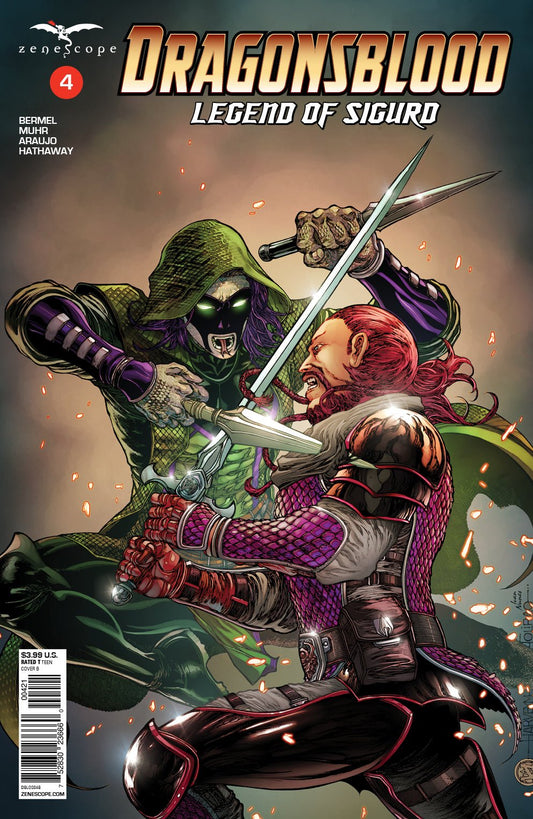 Dragonsblood #4