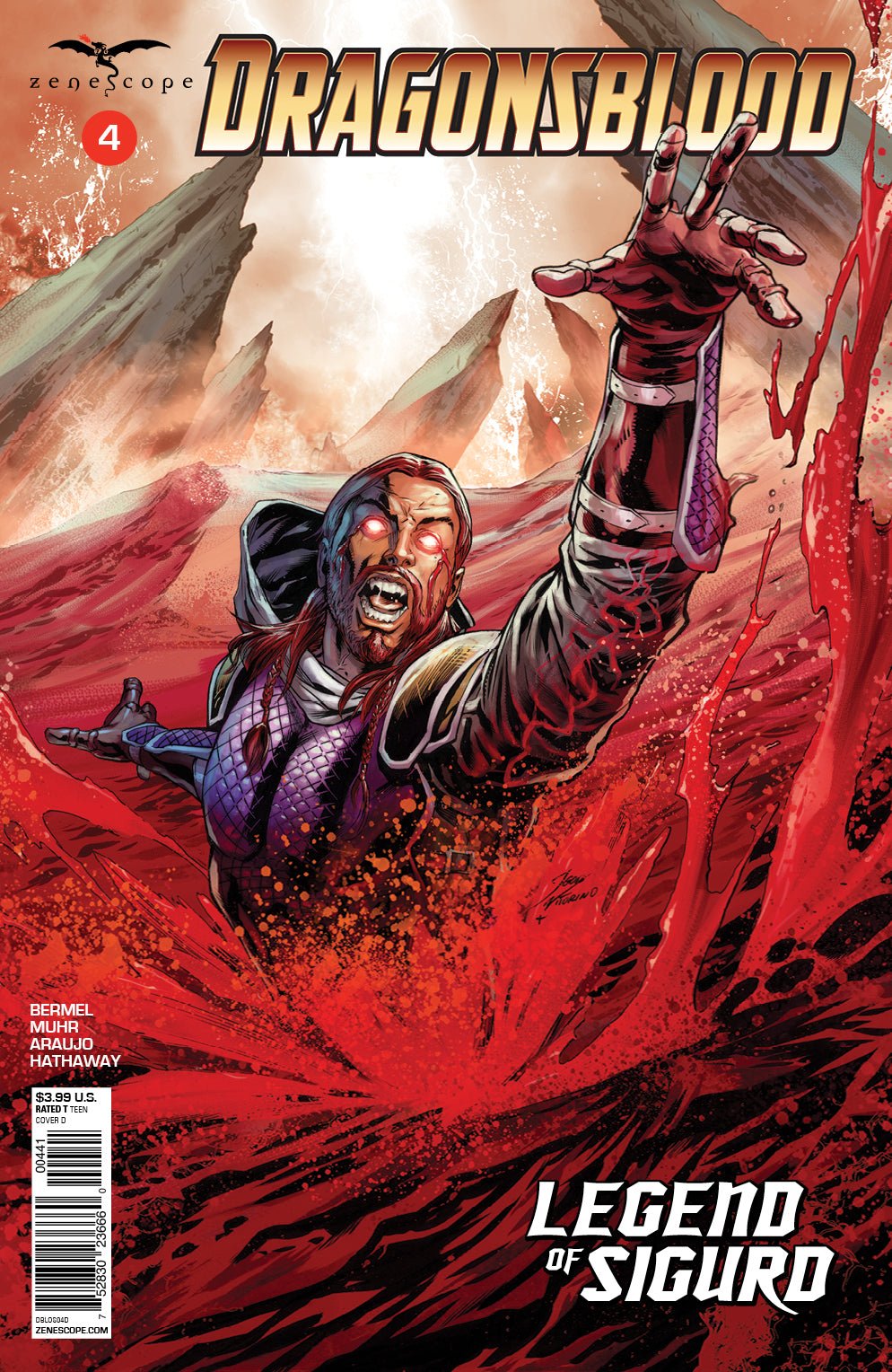 Dragonsblood #4