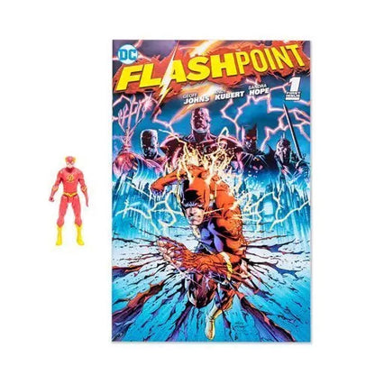 DC Direct Page Punchers 3-Inch Scale Action Figure with Comic Book - Select Figure(s)