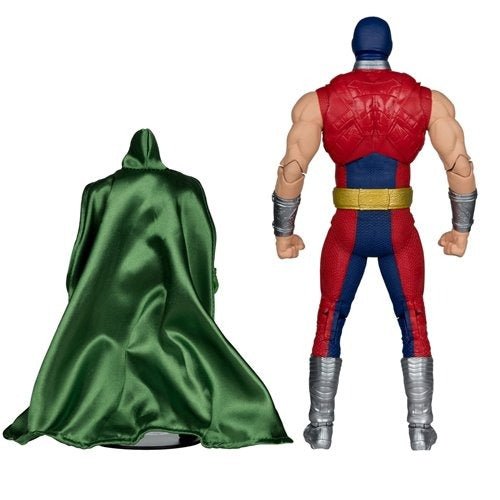 DC Multiverse Megafig Atom Smasher vs. The Spectre JSA: Black Vengeance Action Figure 2-Pack