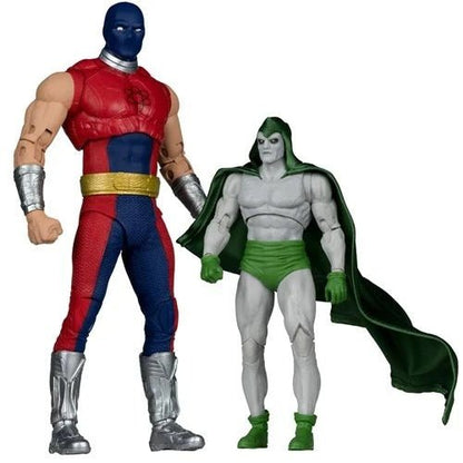 DC Multiverse Megafig Atom Smasher vs. The Spectre JSA: Black Vengeance Action Figure 2-Pack