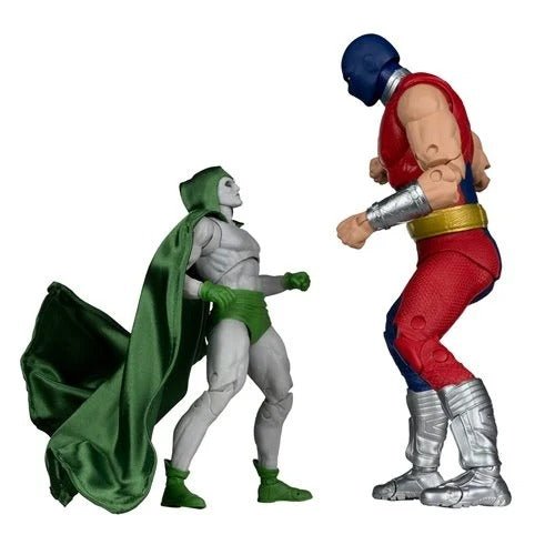 DC Multiverse Megafig Atom Smasher vs. The Spectre JSA: Black Vengeance Action Figure 2-Pack