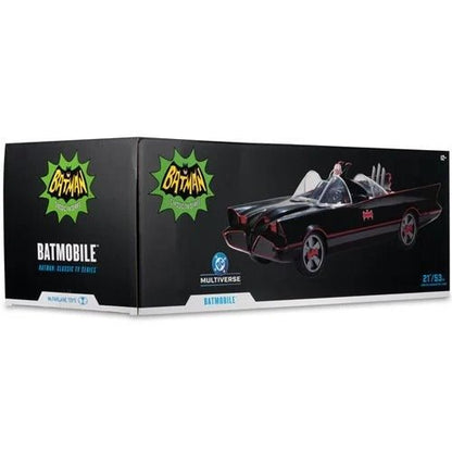 DC Multiverse Batman Batmobile Batman Classic TV Series Vehicle
