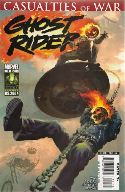 Ghost Rider, Vol. 5 #11A