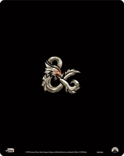 Dungeons & Dragons: Honor Among Thieves - Limited Edition Steelbook (4K Ultra HD + Blu-ray + Digital)