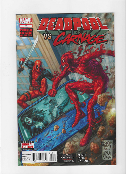 Deadpool vs. Carnage  #2