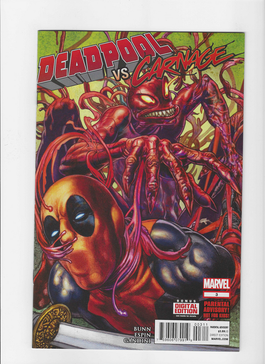 Deadpool vs. Carnage  #3