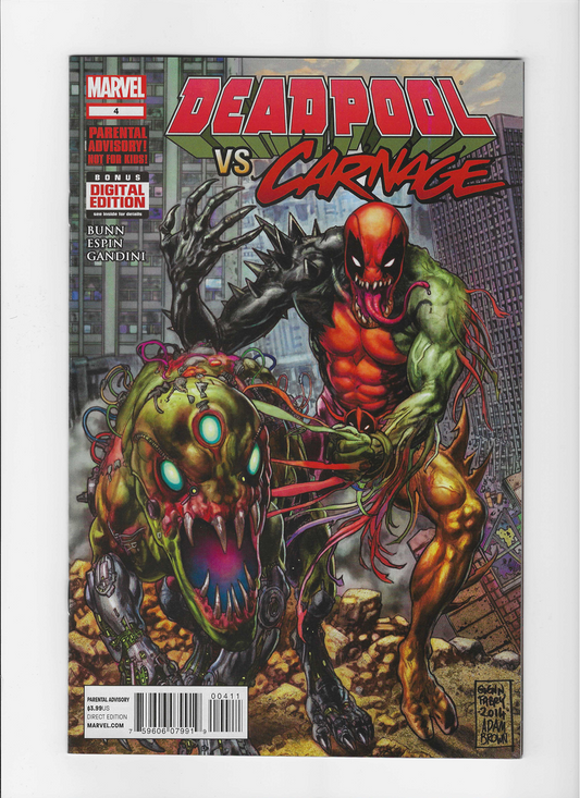 Deadpool vs. Carnage  #4