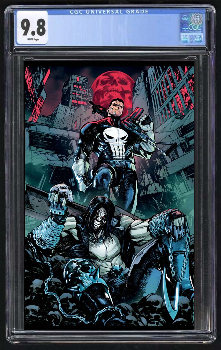 Deadpool / Batman #1 Alessandro Cappuccio Trade Variant