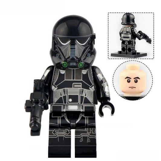 Death Trooper Lego Star Wars Minifigures Custom Toys – Collectible Star Wars Action Figure 1