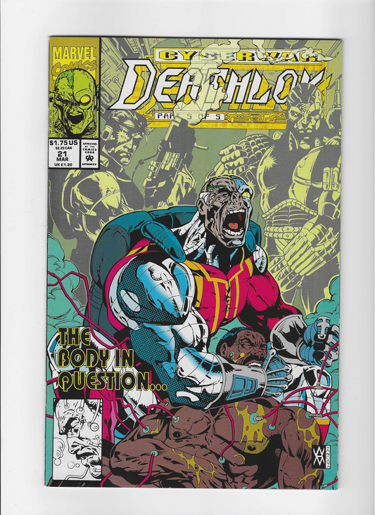 Deathlok, Vol. 2  #21