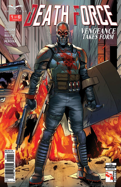 Death Force #1