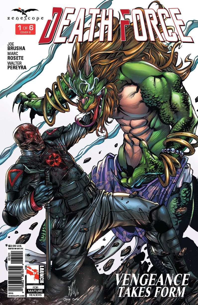 Death Force #1