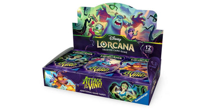 Disney Lorcana - Attack of the Vine Chapter 13 - Booster Box