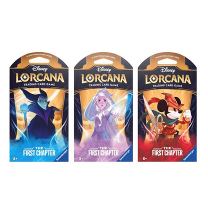 Disney - Lorcana: The First Chapter - Sleeved Booster - Styles May Vary