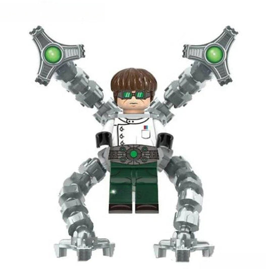 Doctor Octopus (Doc Ock) Spider-Man Minifigure