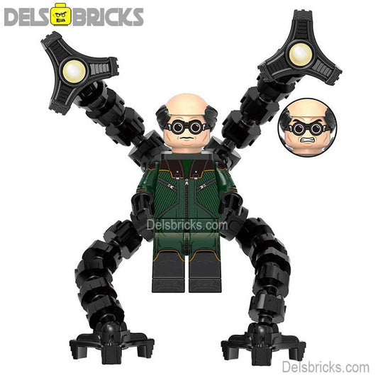 Doctor Octopus Doc OC from Spider-Man Video Game Lego minifigures Custom Toys 2