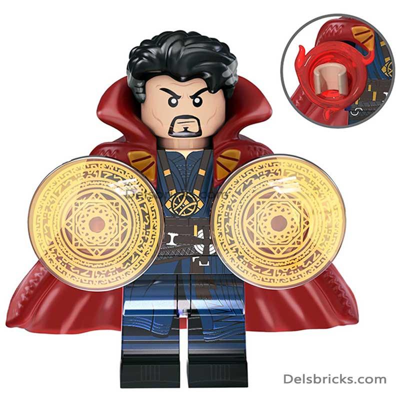 Doctor Strange Lego Minifigures Custom Toys 2