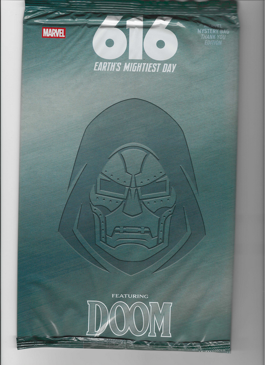 Doom Quest #1 616 Earth's Mightiest Day Blind Bag One Per Store Thank You Edition