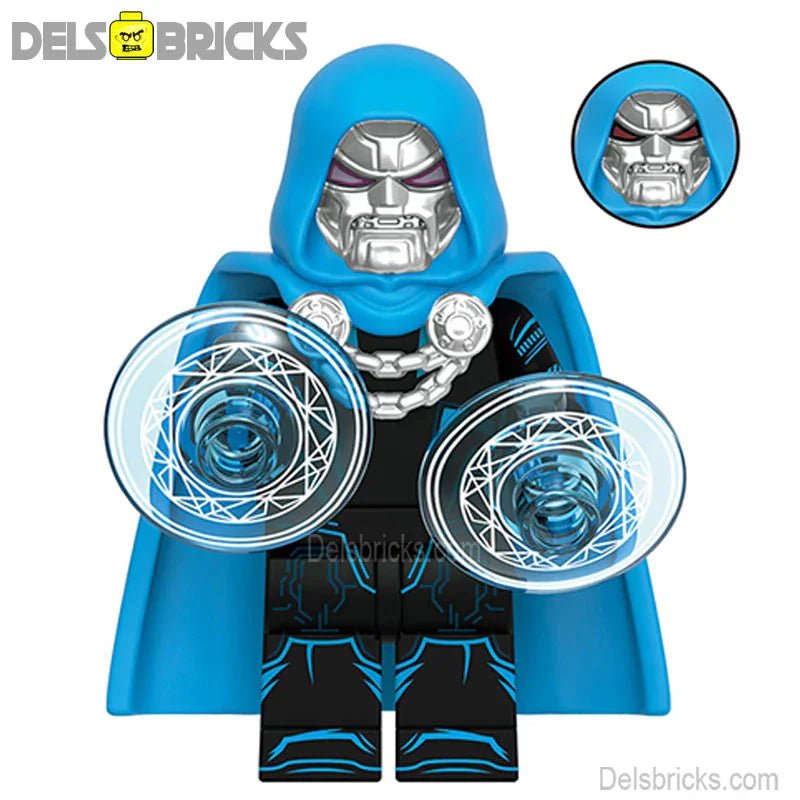 Dr Doom 2099 Lego Minifigures Custom Toys  Marvel MCU 7