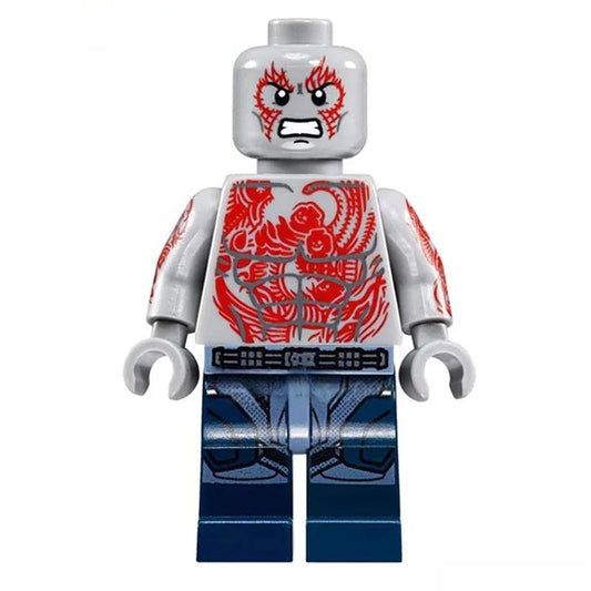 Drax the Destroyer Guardians of the Galaxy Avengers Marvel MCU Minifigure