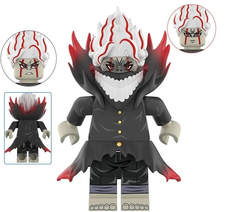 Stoic Samurai Custom Minifigure – Fan-Made Classic Film Warrior