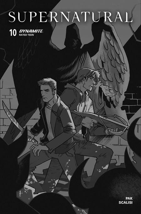 Supernatural #10 (PRESALE 8/26/26) 1:10 Cvr H John Amor Line Art Var