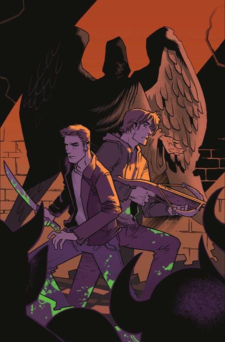 Supernatural #10 (PRESALE 8/26/26) 1:20 Cvr J John Amor Virgin Var