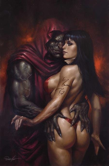 Vampirella (2026) #5 (PRESALE 8/26/26) 1:20 Cvr L Lucio Parrillo Virgin Var