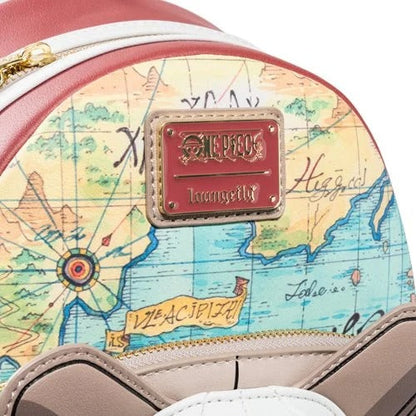 Loungefly One Piece Going Merry Ship Mini-Backpack - Entertainment Earth Exclusive