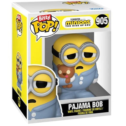 Funko Pop! Bitty Minions Pajama Bob and Tourist Dave Mini-Figure 2-Pack