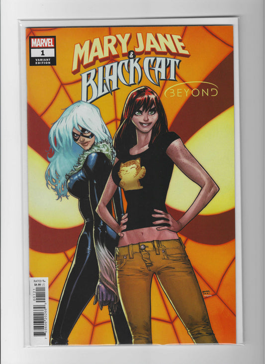 Mary Jane Black Cat Beyond #1 Ramos Variant