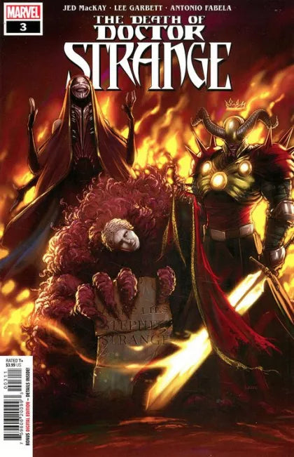 The Death of Doctor Strange #3A
