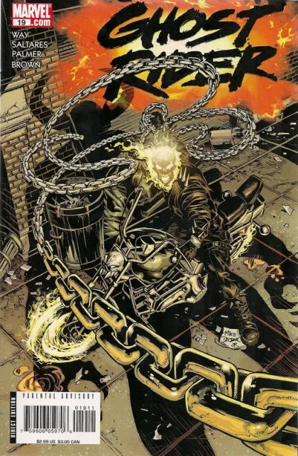 Ghost Rider, Vol. 5 #19A