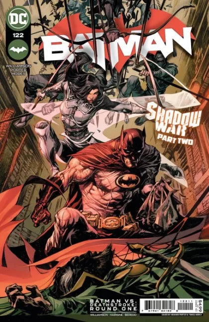 Batman, Vol. 3 #122A