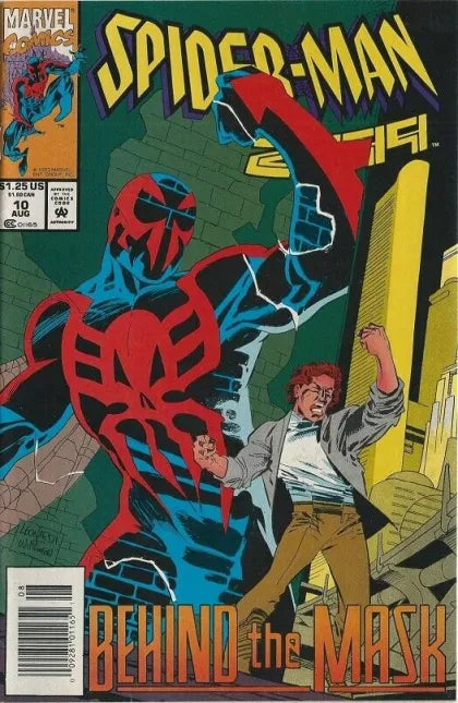 Spider-Man 2099, Vol. 1 #10B - VG/FN - Stock Photo