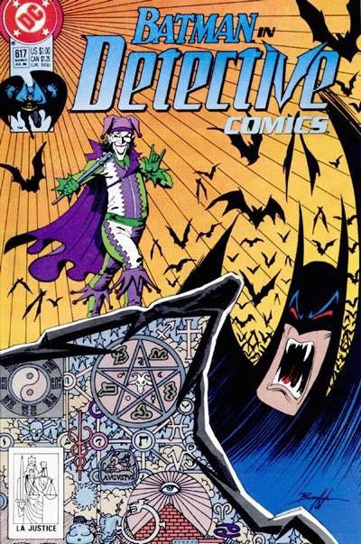 Detective Comics, Vol. 1 #617A