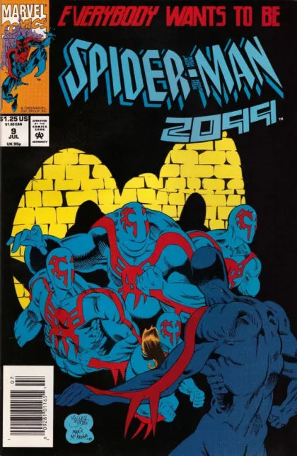 Spider-Man 2099, Vol. 1 #9B - VG/FN - Stock Photo