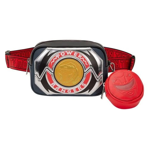 Loungefly Power Rangers Red Ranger Sling Bag