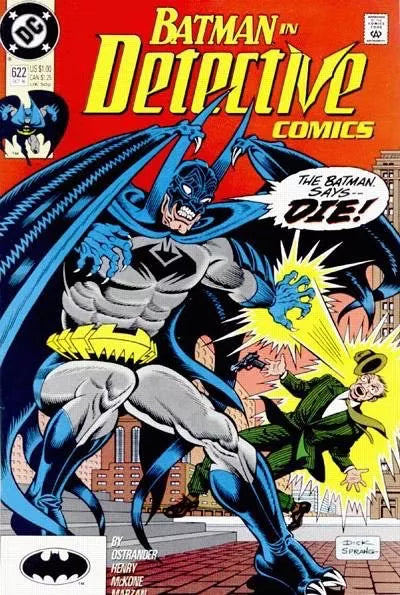 Detective Comics, Vol. 1 #622A