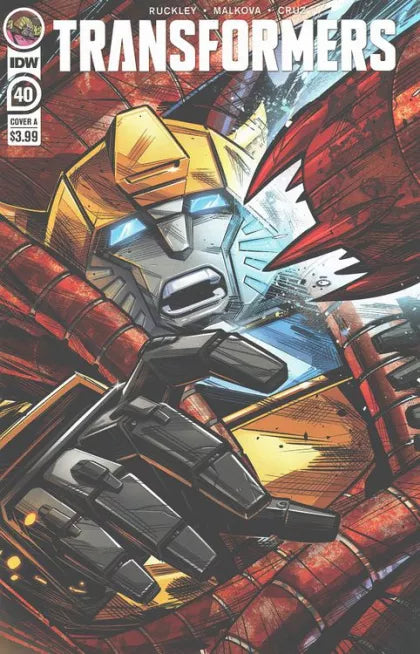 The Transformers (2019) #40A