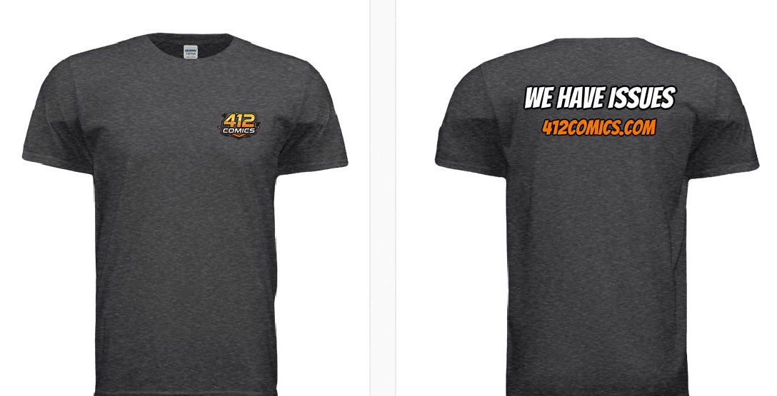 412 Comics "We Have Issues" Softstyle T-Shirt
