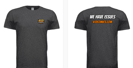 412 Comics "We Have Issues" Softstyle T-Shirt